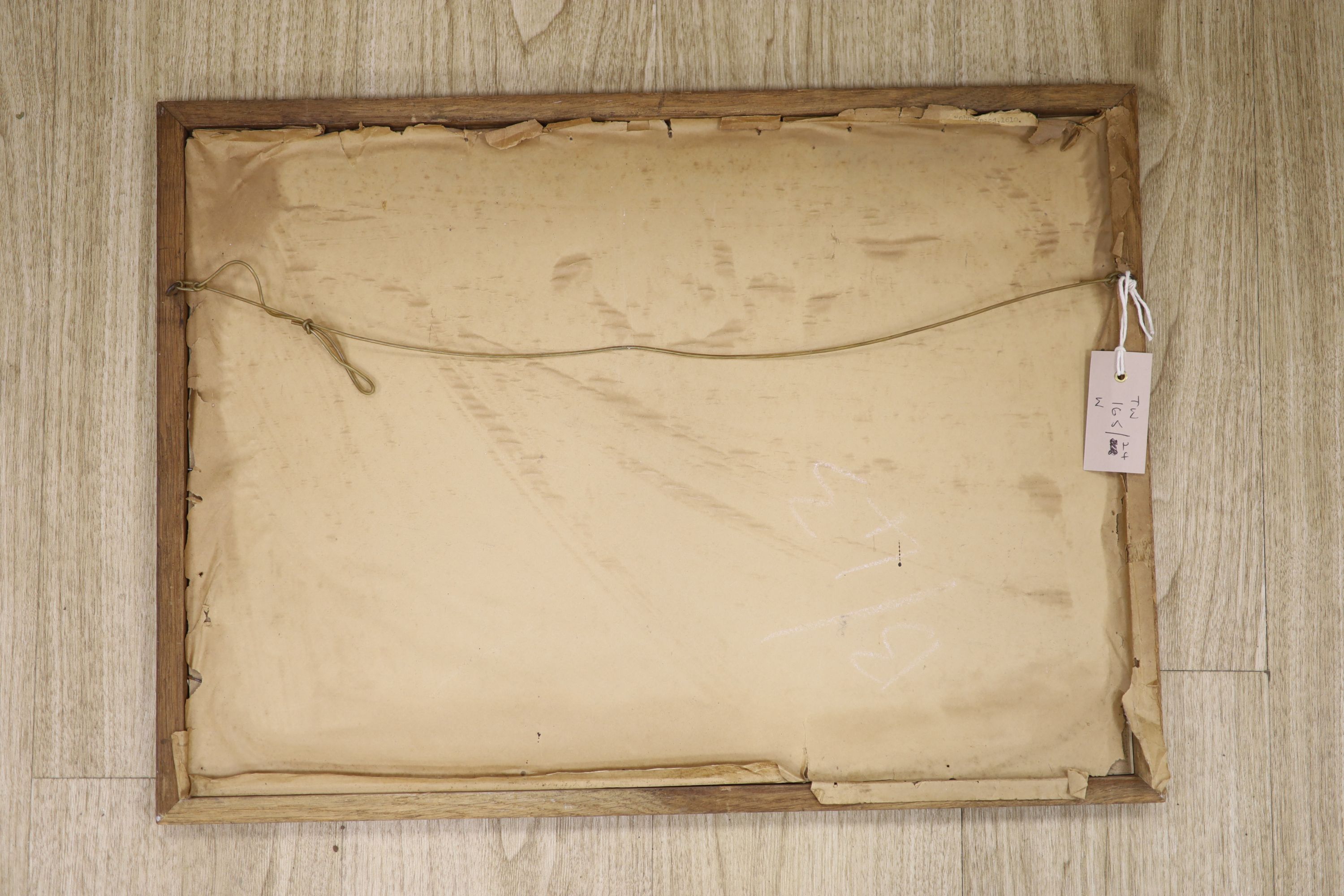 William Kip after Johannes Norden, Map of 'Sussexia', 23 x 40cm